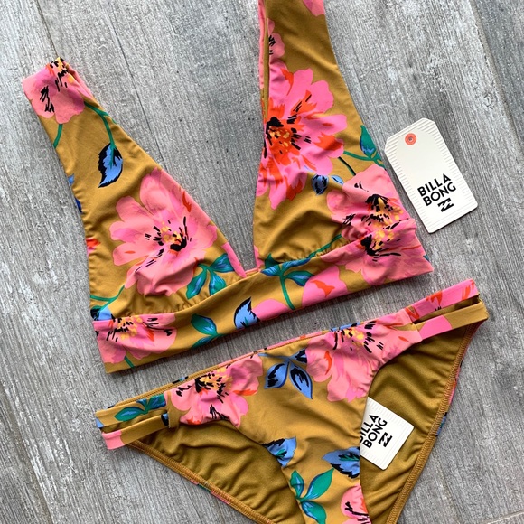 Billabong Other - 🔥🔥BILLABONG - BEACH BAZAAR PLUNGE LOWRIDER SET🔥